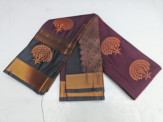 🌺 _Fancy Border SOFT SILK Sarees _🌺