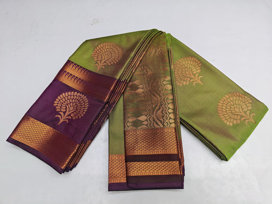 🌺 _Fancy Border SOFT SILK Sarees _🌺