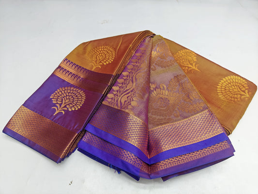 🌺 _Fancy Border SOFT SILK Sarees _🌺