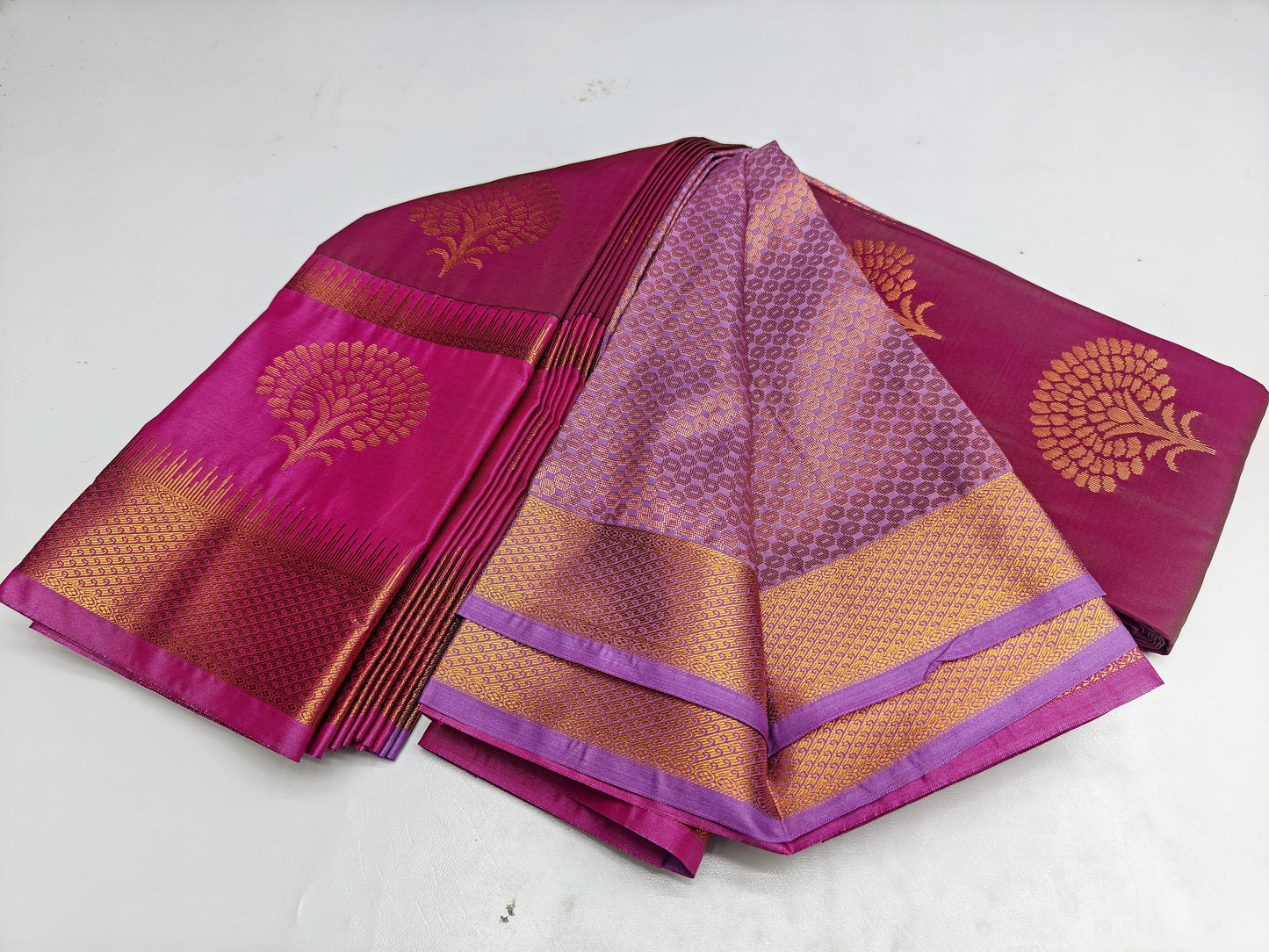 🌺 _Fancy Border SOFT SILK Sarees _🌺
