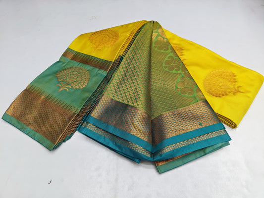 🌺 _Fancy Border SOFT SILK Sarees _🌺
