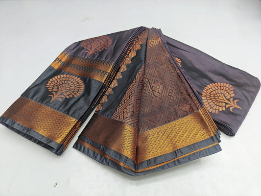 🌺 _Fancy Border SOFT SILK Sarees _🌺