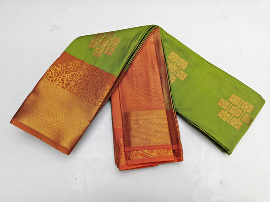 🌺 _Fancy Border SOFT SILK Sarees _🌺