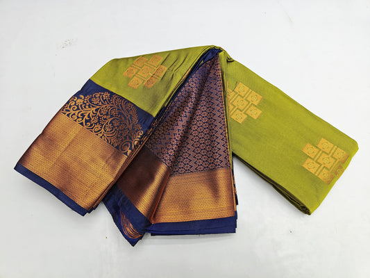 🌺 _Fancy Border SOFT SILK Sarees _🌺