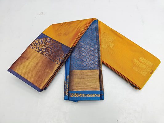 🌺 _Fancy Border SOFT SILK Sarees _🌺