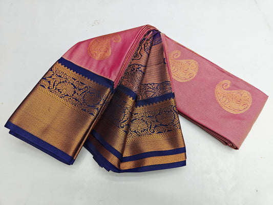 🌺 _Fancy Border SOFT SILK Sarees _🌺