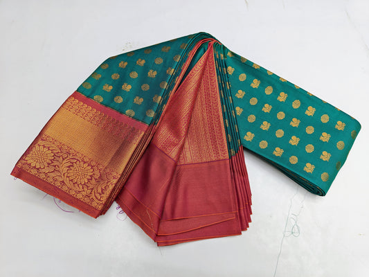 🌺 _Fancy Border SOFT SILK Sarees _🌺