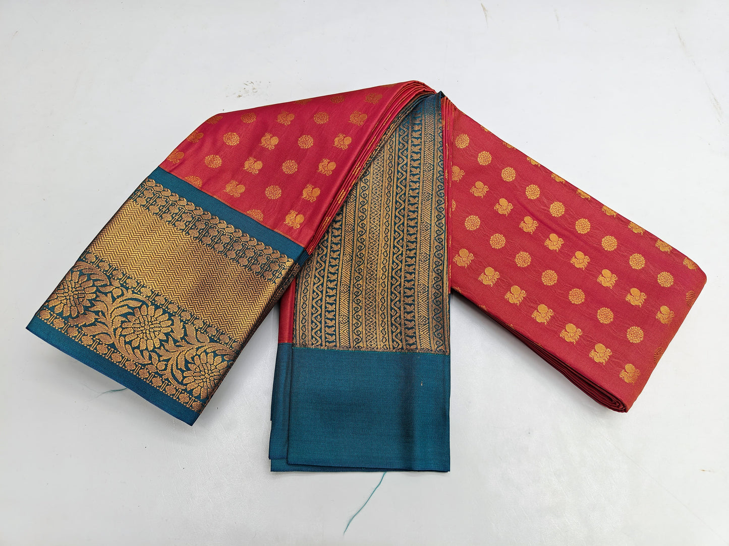 🌺 _Fancy Border SOFT SILK Sarees _🌺