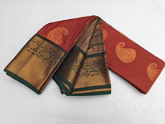 🌺 _Fancy Border SOFT SILK Sarees _🌺