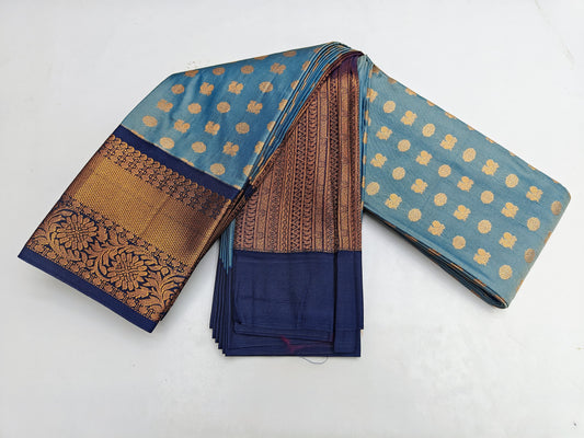 🌺 _Fancy Border SOFT SILK Sarees _🌺