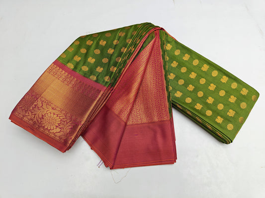 🌺 _Fancy Border SOFT SILK Sarees _🌺