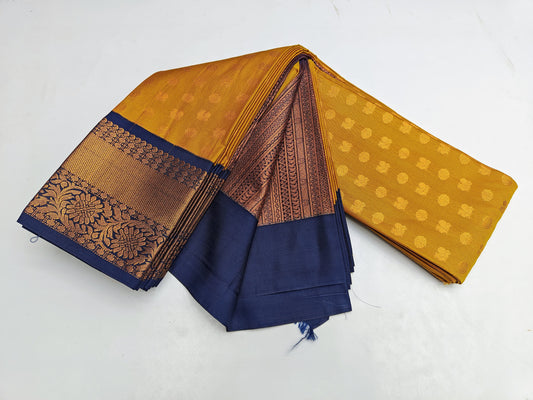 🌺 _Fancy Border SOFT SILK Sarees _🌺