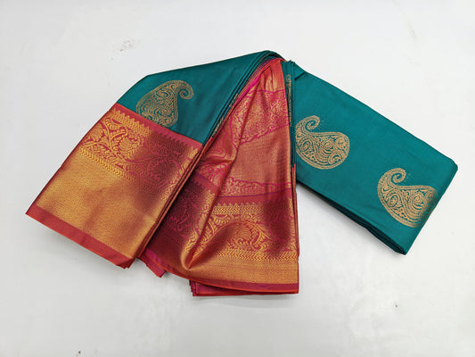 🌺 _Fancy Border SOFT SILK Sarees _🌺