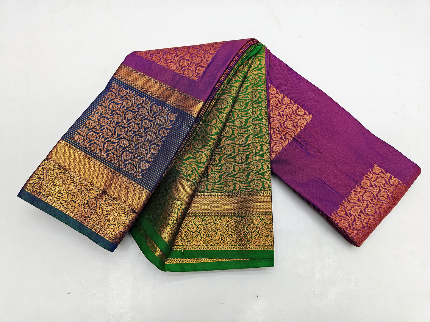 🌺 _Fancy Border SOFT SILK Sarees _🌺