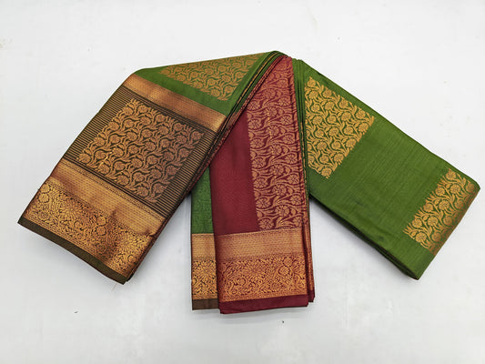 🌺 _Fancy Border SOFT SILK Sarees _🌺