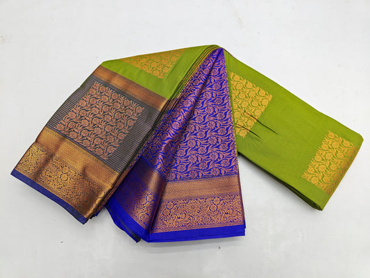 🌺 _Fancy Border SOFT SILK Sarees _🌺