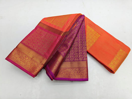 🌺 _Fancy Border SOFT SILK Sarees _🌺
