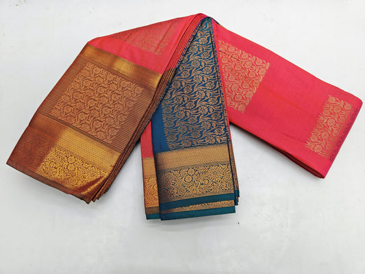 🌺 _Fancy Border SOFT SILK Sarees _🌺