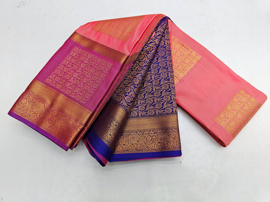 🌺 _Fancy Border SOFT SILK Sarees _🌺