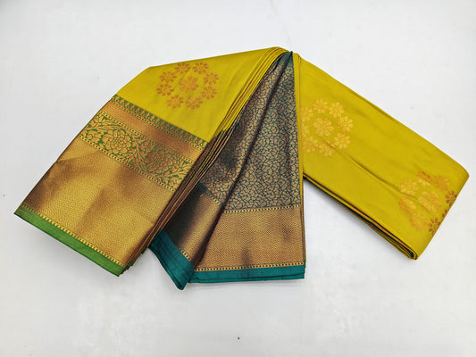 🌺 _Fancy Border SOFT SILK Sarees _🌺