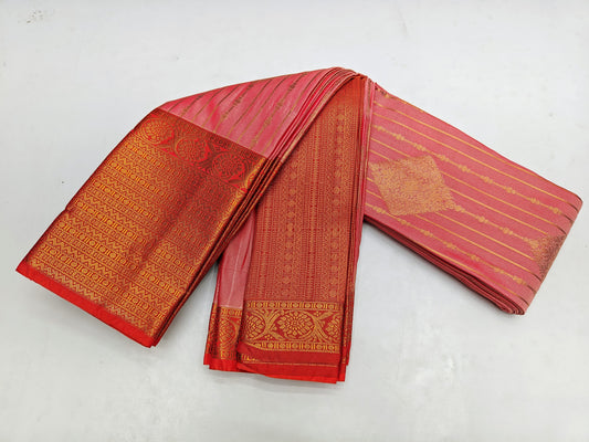🌺 _Fancy Border SOFT SILK Sarees _🌺