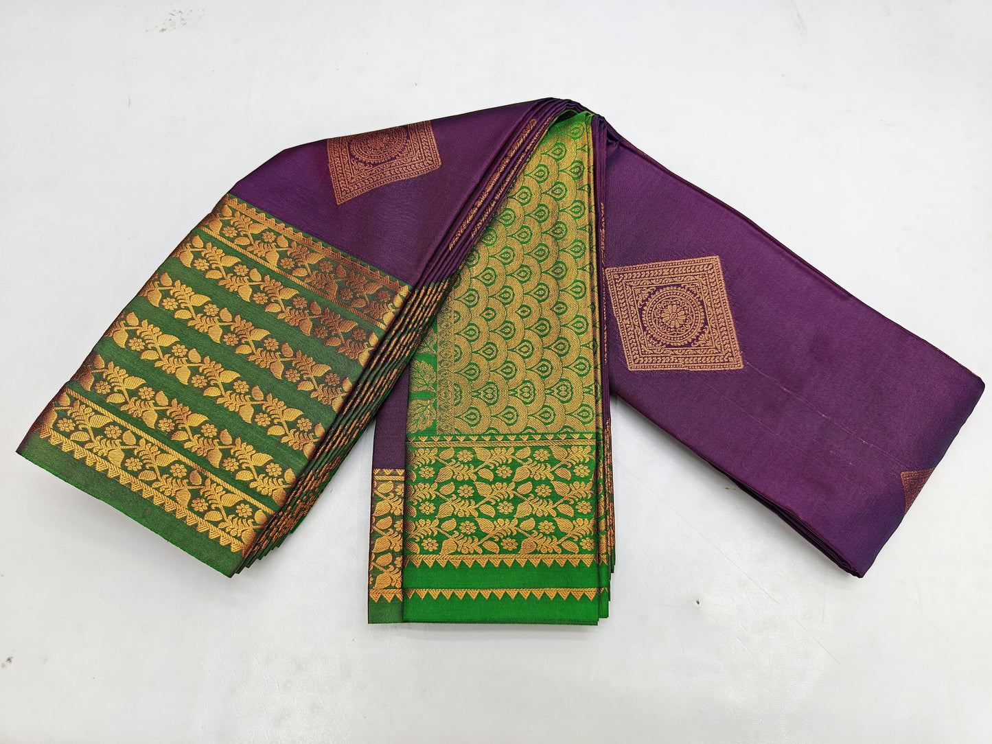 🌺 _Fancy Border SOFT SILK Sarees _🌺