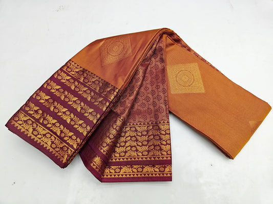 🌺 _Fancy Border SOFT SILK Sarees _🌺