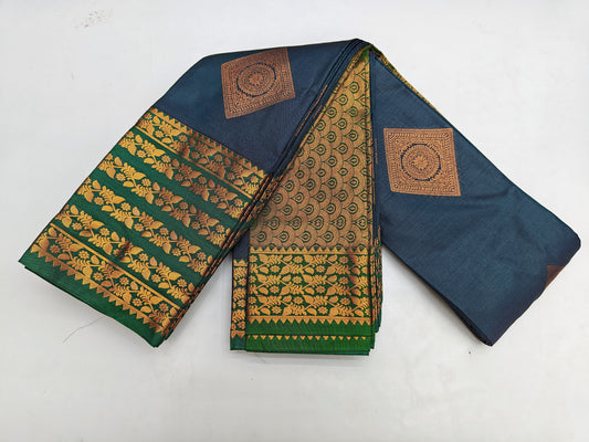 🌺 _Fancy Border SOFT SILK Sarees _🌺