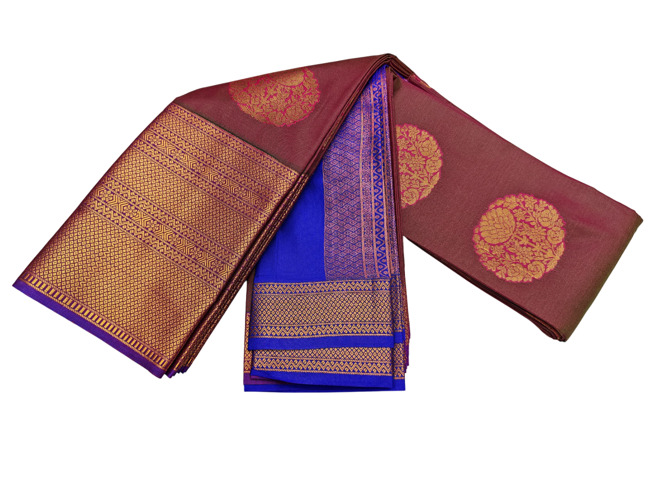 🌺 _Fancy Border SOFT SILK Sarees _🌺