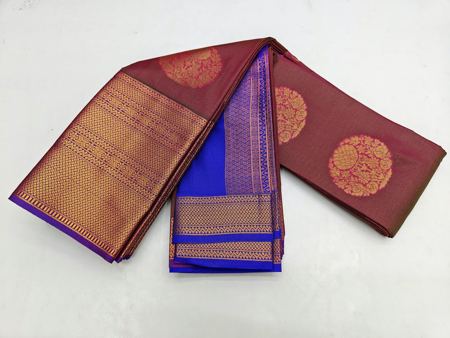 🌺 _Fancy Border SOFT SILK Sarees _🌺