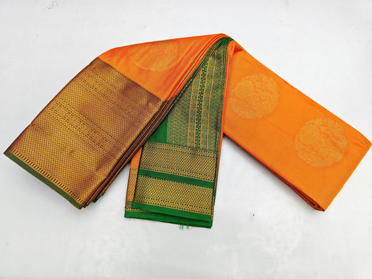 🌺 _Fancy Border SOFT SILK Sarees _🌺