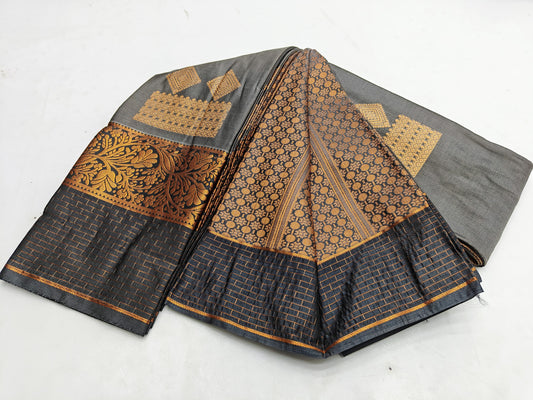 🌺 _Fancy Border SOFT SILK Sarees _🌺