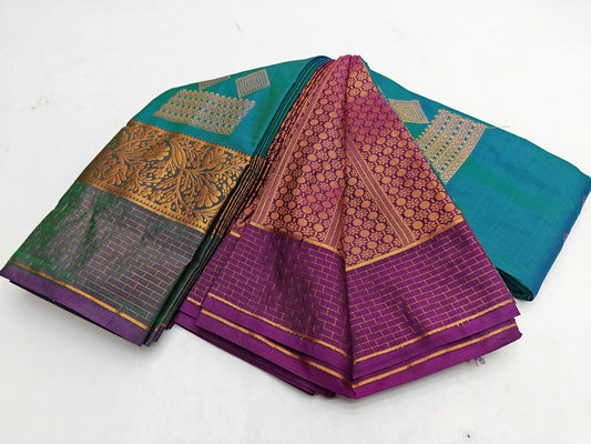 🌺 _Fancy Border SOFT SILK Sarees _🌺