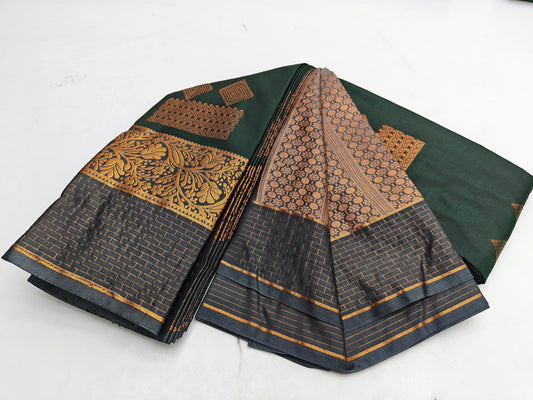 🌺 _Fancy Border SOFT SILK Sarees _🌺