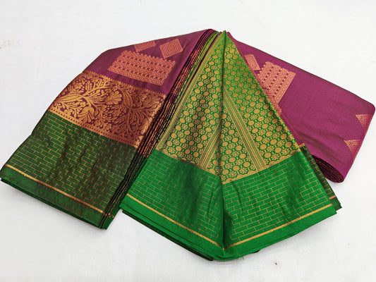 🌺 _Fancy Border SOFT SILK Sarees _🌺