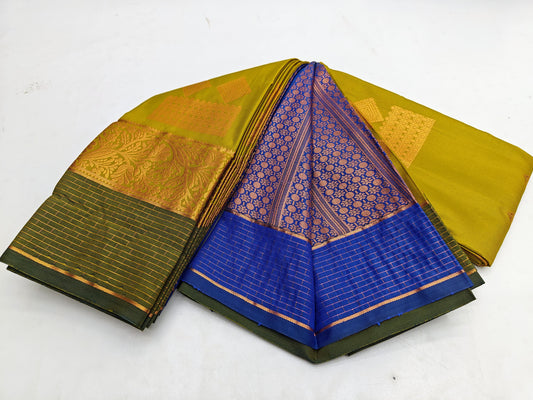 🌺 _Fancy Border SOFT SILK Sarees _🌺