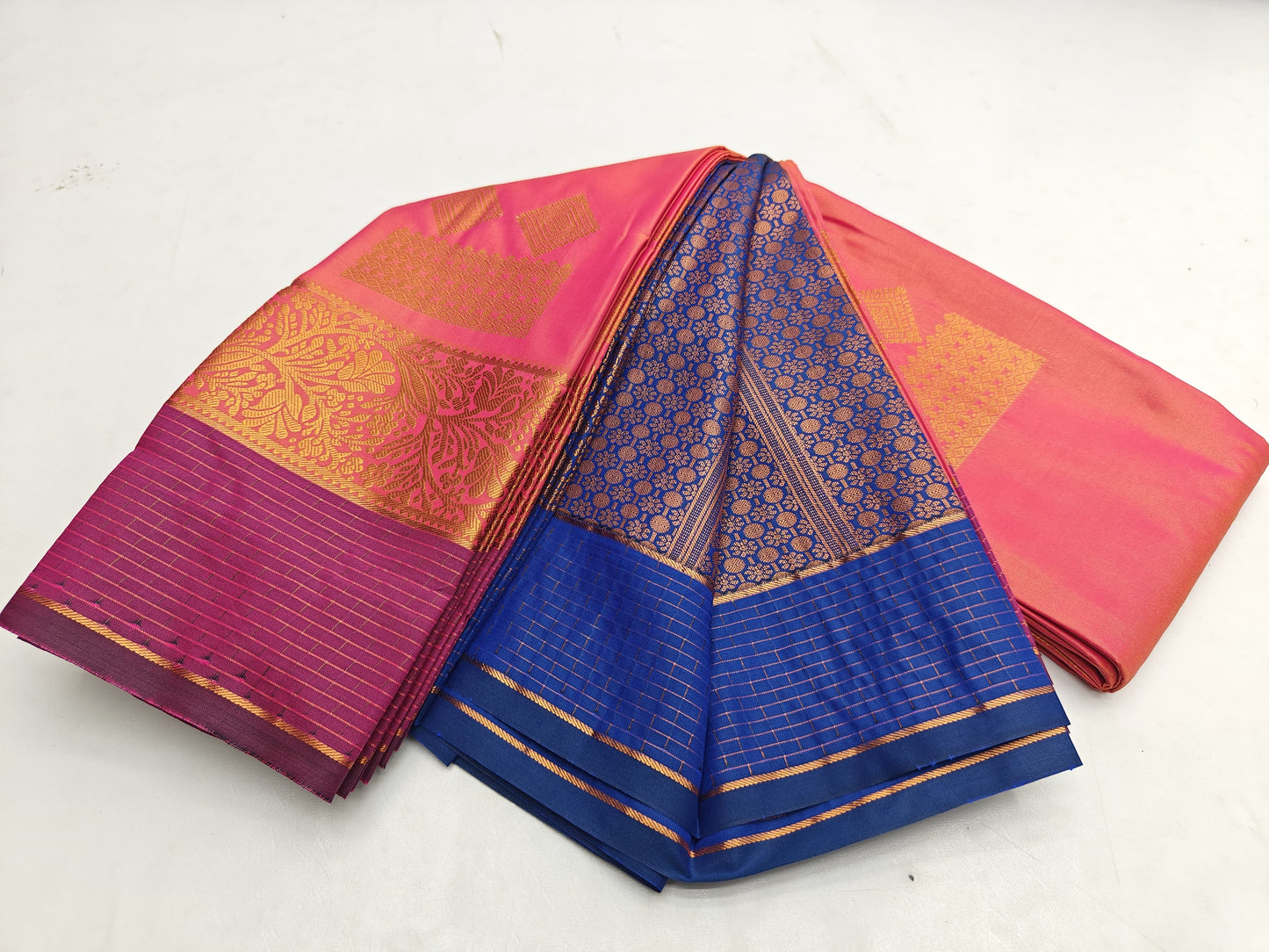 🌺 _Fancy Border SOFT SILK Sarees _🌺