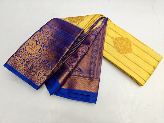 🌺 _Fancy Border SOFT SILK Sarees _🌺
