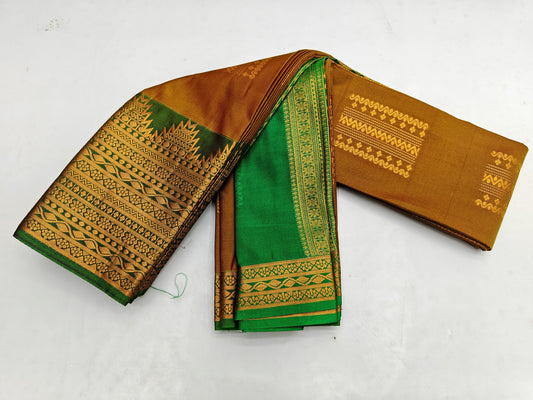 🌺 _Fancy Border SOFT SILK Sarees _🌺