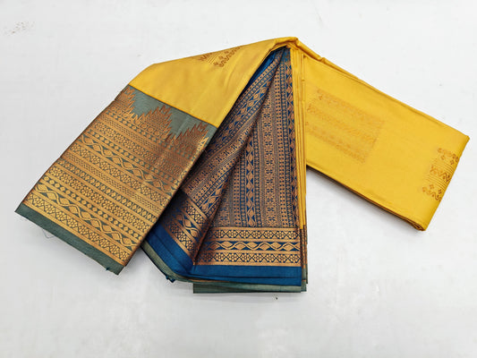 🌺 _Fancy Border SOFT SILK Sarees _🌺