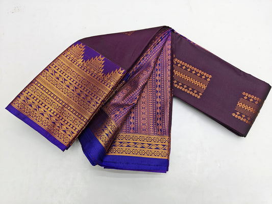 🌺 _Fancy Border SOFT SILK Sarees _🌺