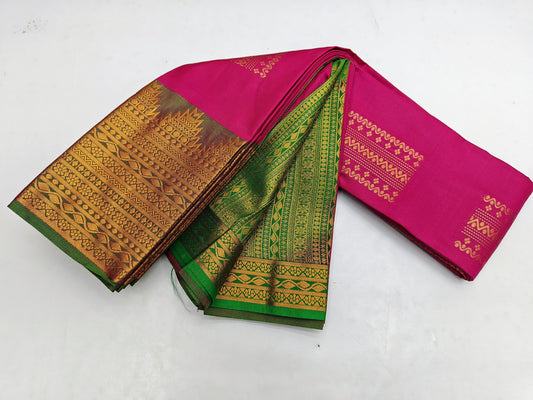 🌺 _Fancy Border SOFT SILK Sarees _🌺