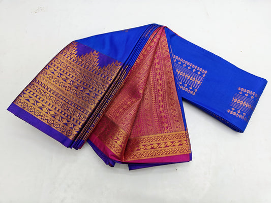 🌺 _Fancy Border SOFT SILK Sarees _🌺