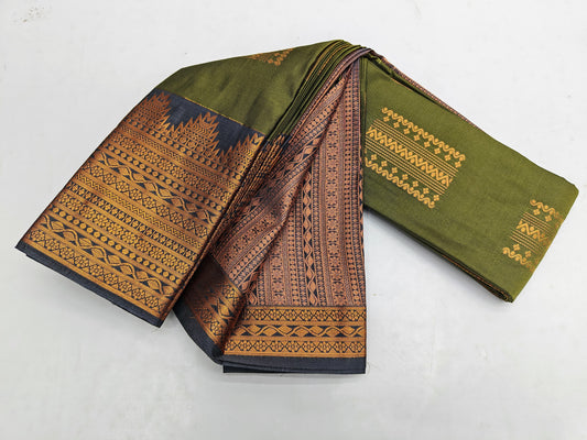 🌺 _Fancy Border SOFT SILK Sarees _🌺