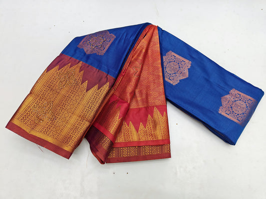🌺 Fancy Border SOFT SILK Sarees With 2000 Stone Work🌺