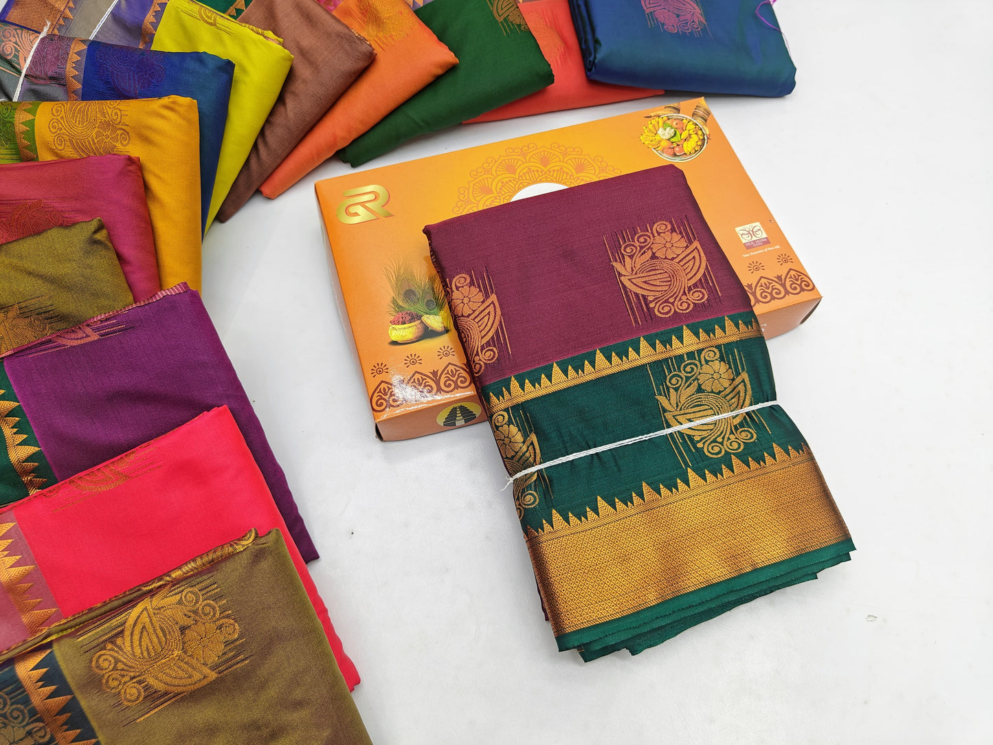 🌺 _luxury yarn SOFT SILK Sarees _🌺