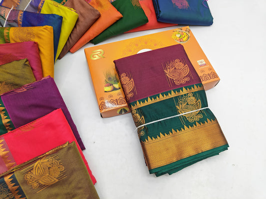🌺 _luxury yarn SOFT SILK Sarees _🌺