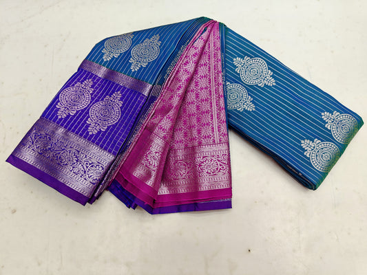 🌺 _luxury yarn SOFT SILK Sarees _🌺