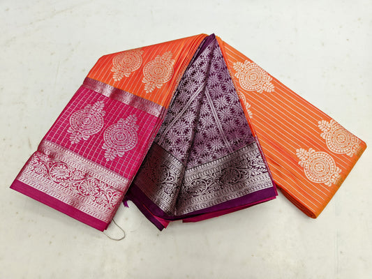 🌺 _luxury yarn SOFT SILK Sarees _🌺