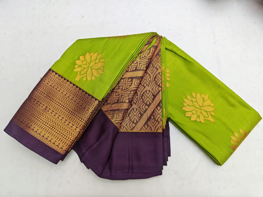 🌺 _Kuttu Border SOFT SILK Sarees _🌺